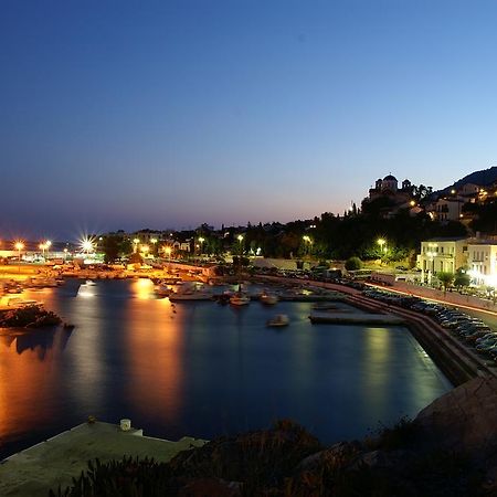 Akti Pension Agios Kirykos  ภายนอก รูปภาพ