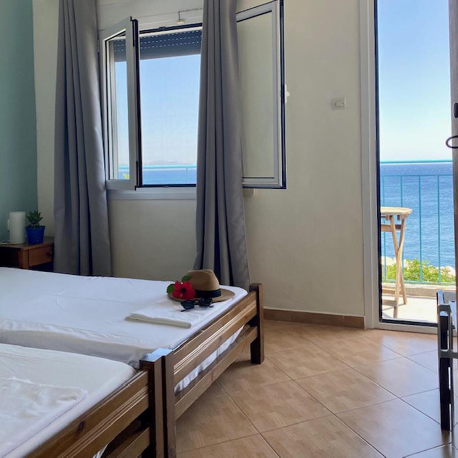 Akti Pension Agios Kirykos  ภายนอก รูปภาพ