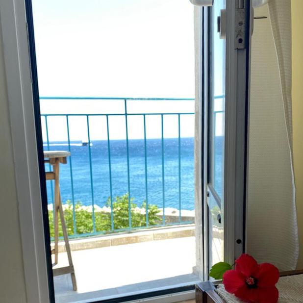 Akti Pension Agios Kirykos  ภายนอก รูปภาพ