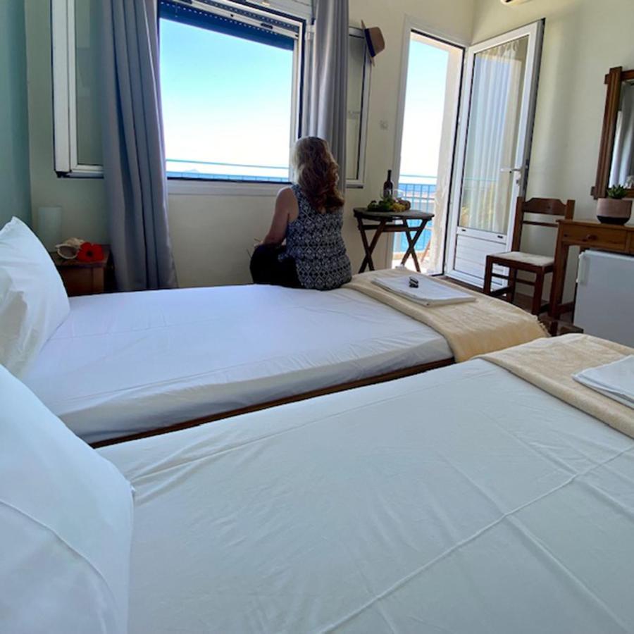 Akti Pension Agios Kirykos  ภายนอก รูปภาพ