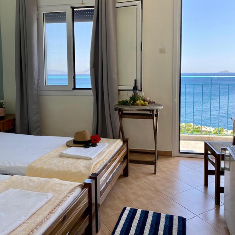 Akti Pension Agios Kirykos  ภายนอก รูปภาพ