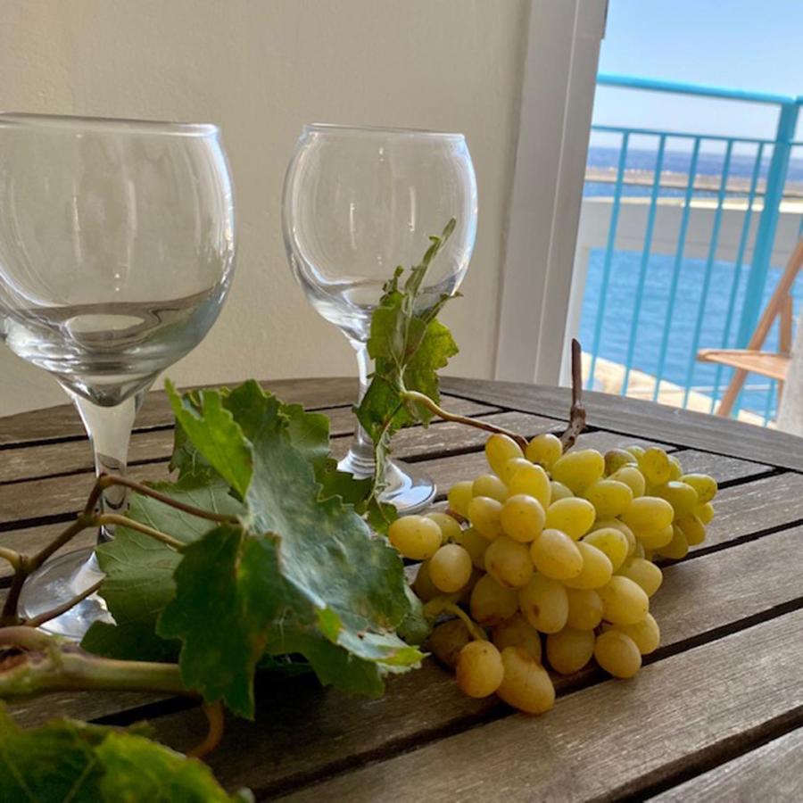 Akti Pension Agios Kirykos  ภายนอก รูปภาพ