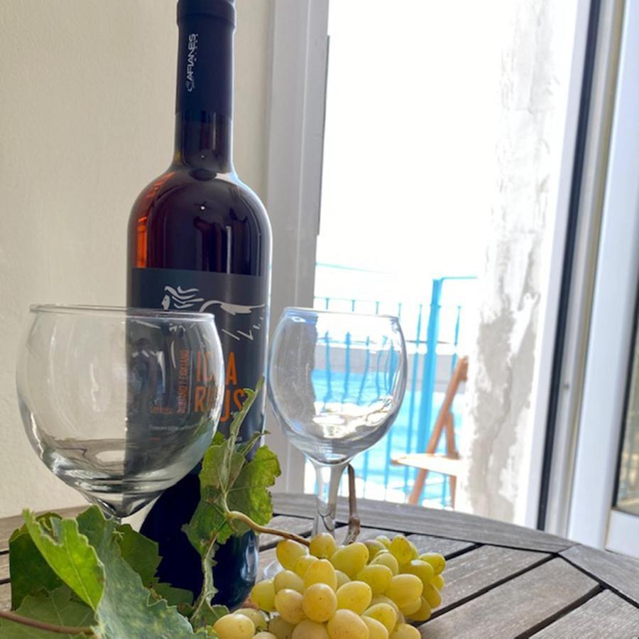 Akti Pension Agios Kirykos  ภายนอก รูปภาพ