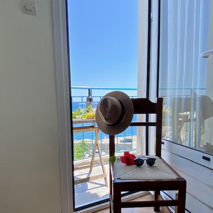 Akti Pension Agios Kirykos  ภายนอก รูปภาพ