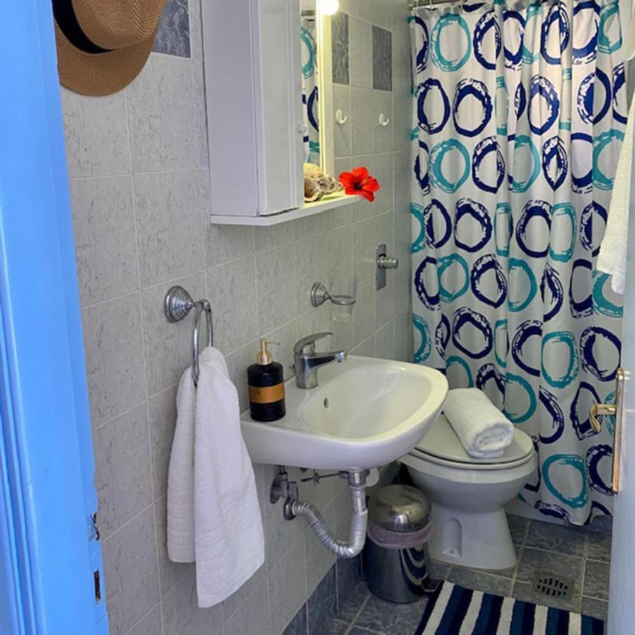 Akti Pension Agios Kirykos  ภายนอก รูปภาพ