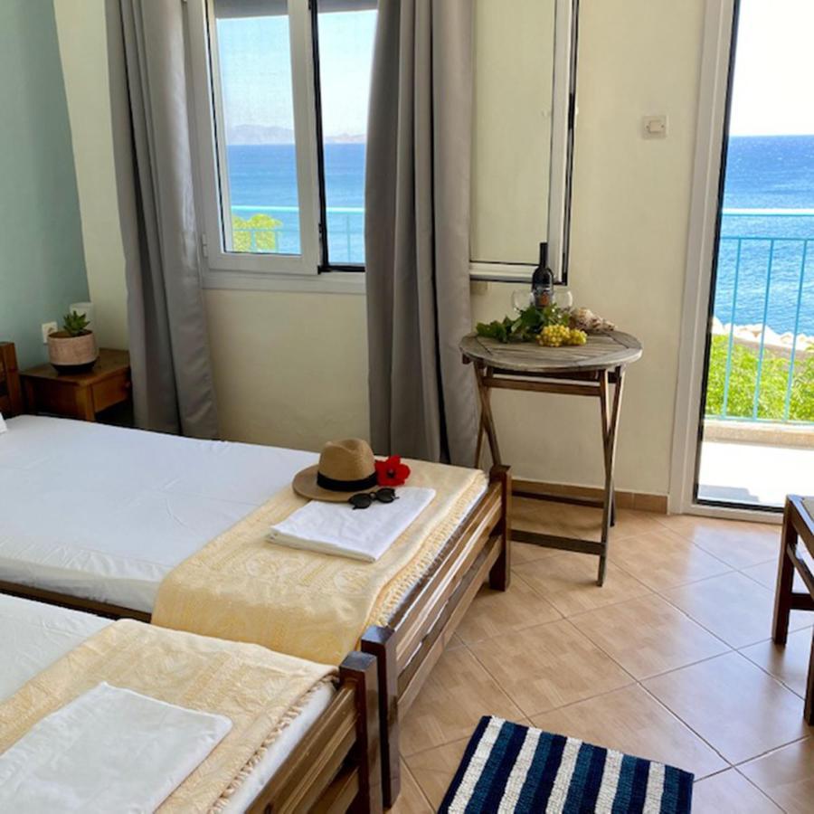Akti Pension Agios Kirykos  ภายนอก รูปภาพ