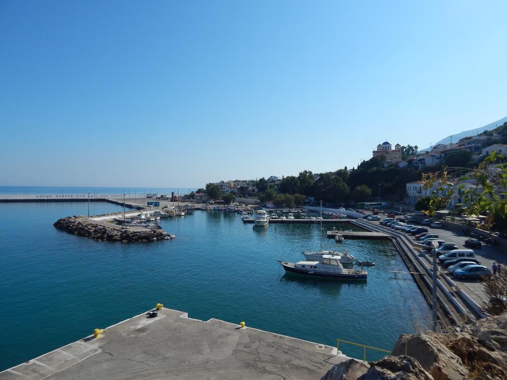 Akti Pension Agios Kirykos  ภายนอก รูปภาพ