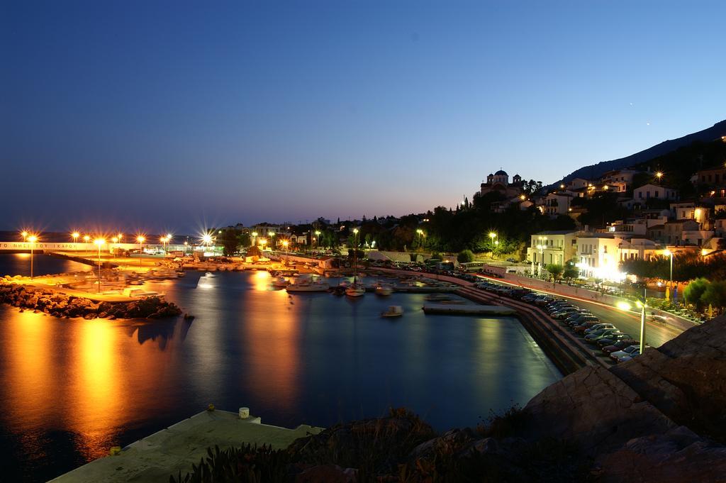 Akti Pension Agios Kirykos  ภายนอก รูปภาพ