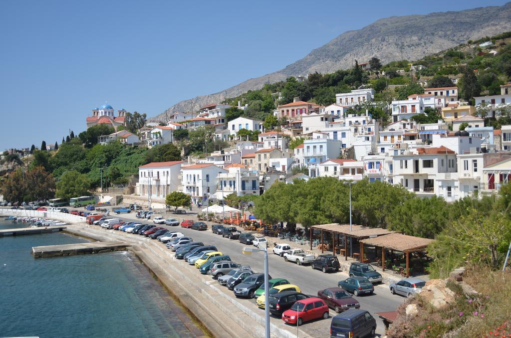 Akti Pension Agios Kirykos  ภายนอก รูปภาพ