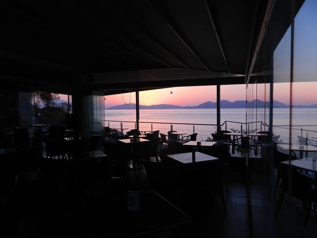 Akti Pension Agios Kirykos  ภายนอก รูปภาพ