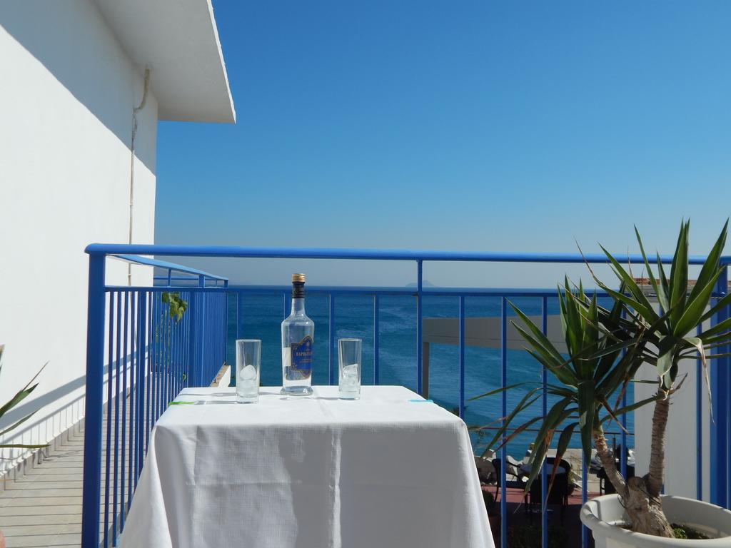 Akti Pension Agios Kirykos  ภายนอก รูปภาพ