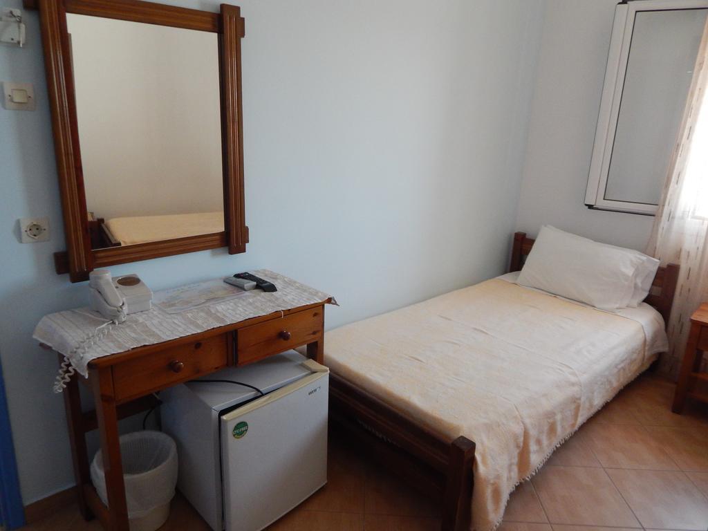 Akti Pension Agios Kirykos  ภายนอก รูปภาพ