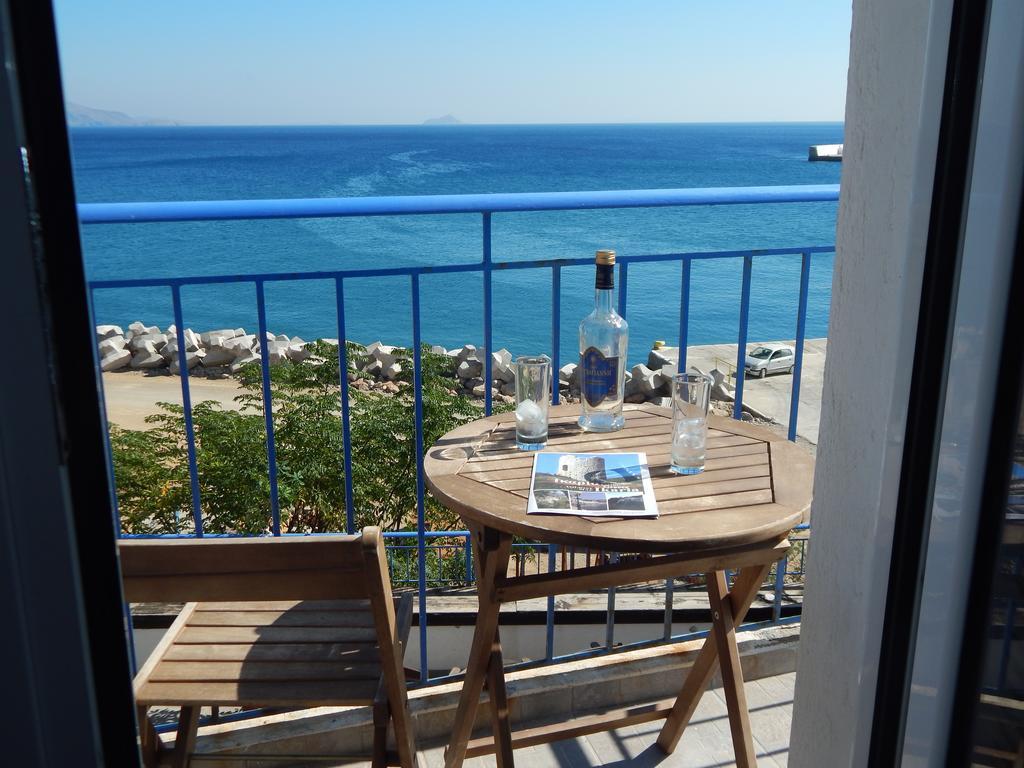 Akti Pension Agios Kirykos  ภายนอก รูปภาพ